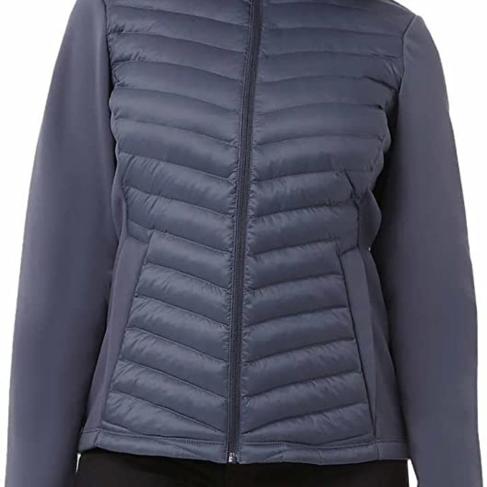 NEW WITH TAGS 32 DEGREES BLUE PUFFY JACKET